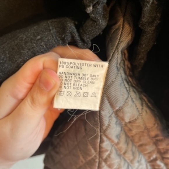 All Saints Heavy Winter Field Jacket with Zip In Liner Men's Size Medium - Picture 12 of 15